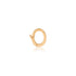 Small Flat Oval Enhancer with Hinged Hook