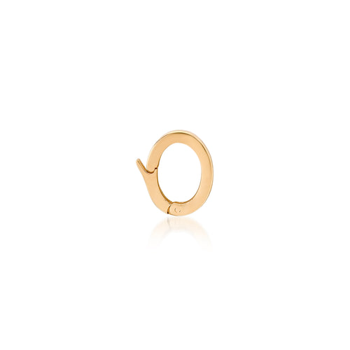 Small Flat Oval Enhancer with Hinged Hook