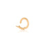 Small Flat Oval Enhancer with Hinged Hook