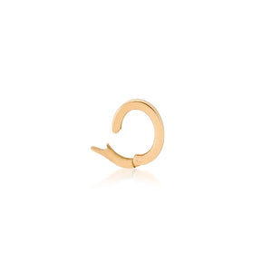 Small Flat Oval Enhancer with Hinged Hook