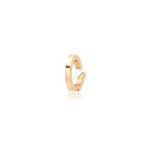 Small Flat Oval Enhancer with Hinged Hook