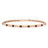 Black Diamond Pyramid Flex Bangle Bracelet