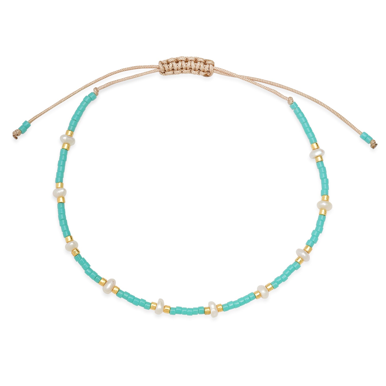Beaded Adjustable Friendship Bracelet