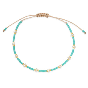 Beaded Adjustable Friendship Bracelet