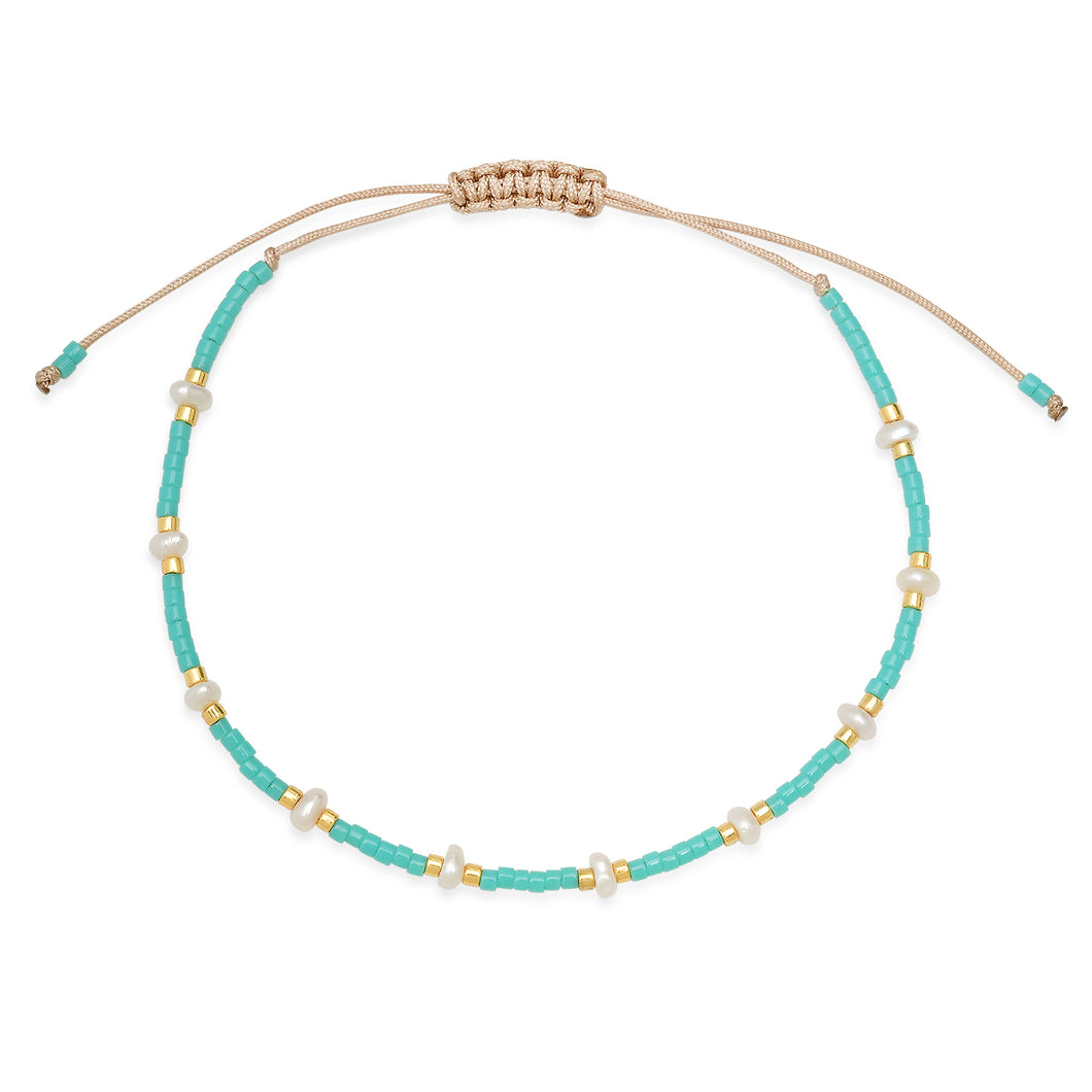 Beaded Adjustable Friendship Bracelet