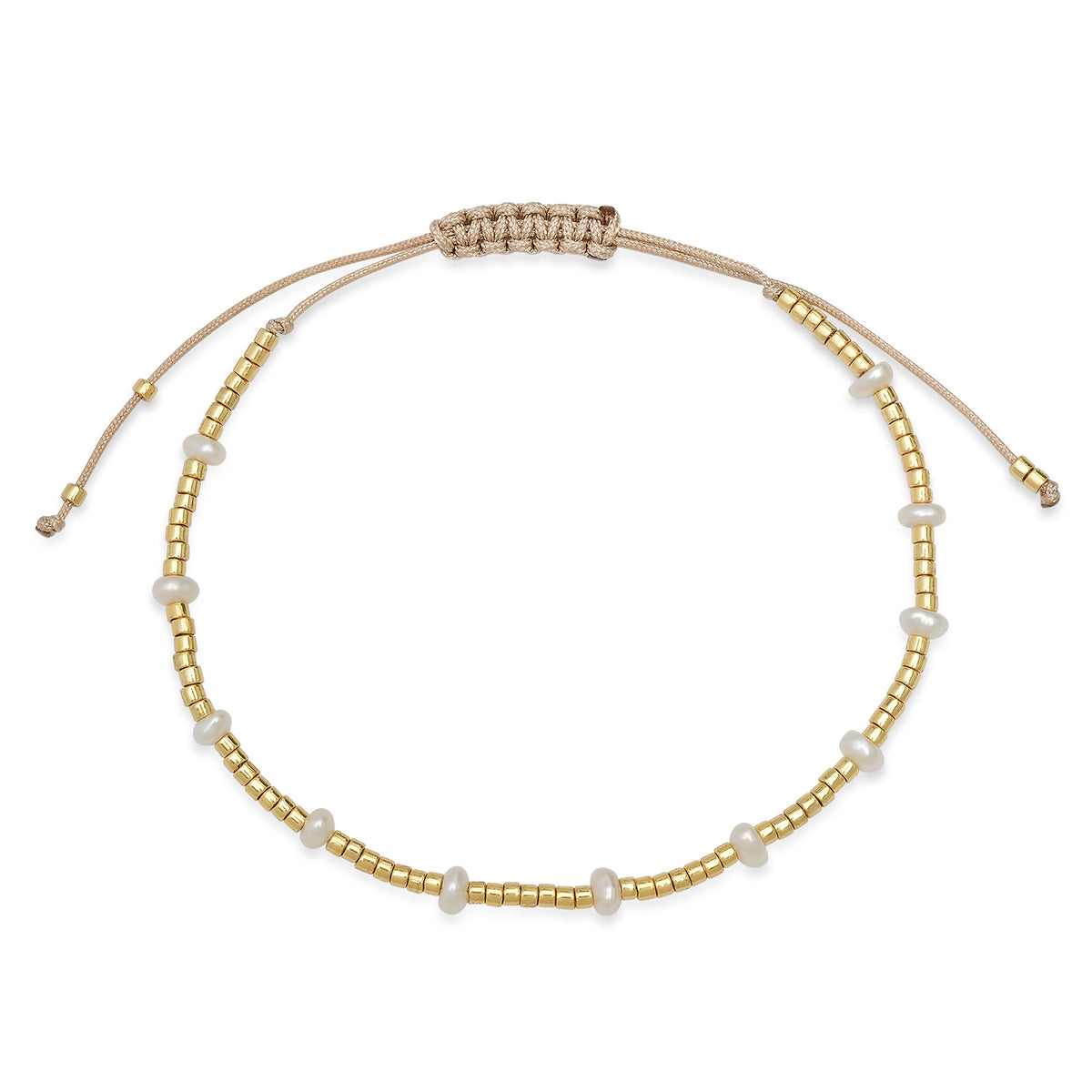 Beaded Adjustable Friendship Bracelet