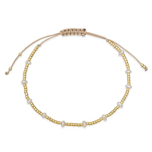 Beaded Adjustable Friendship Bracelet