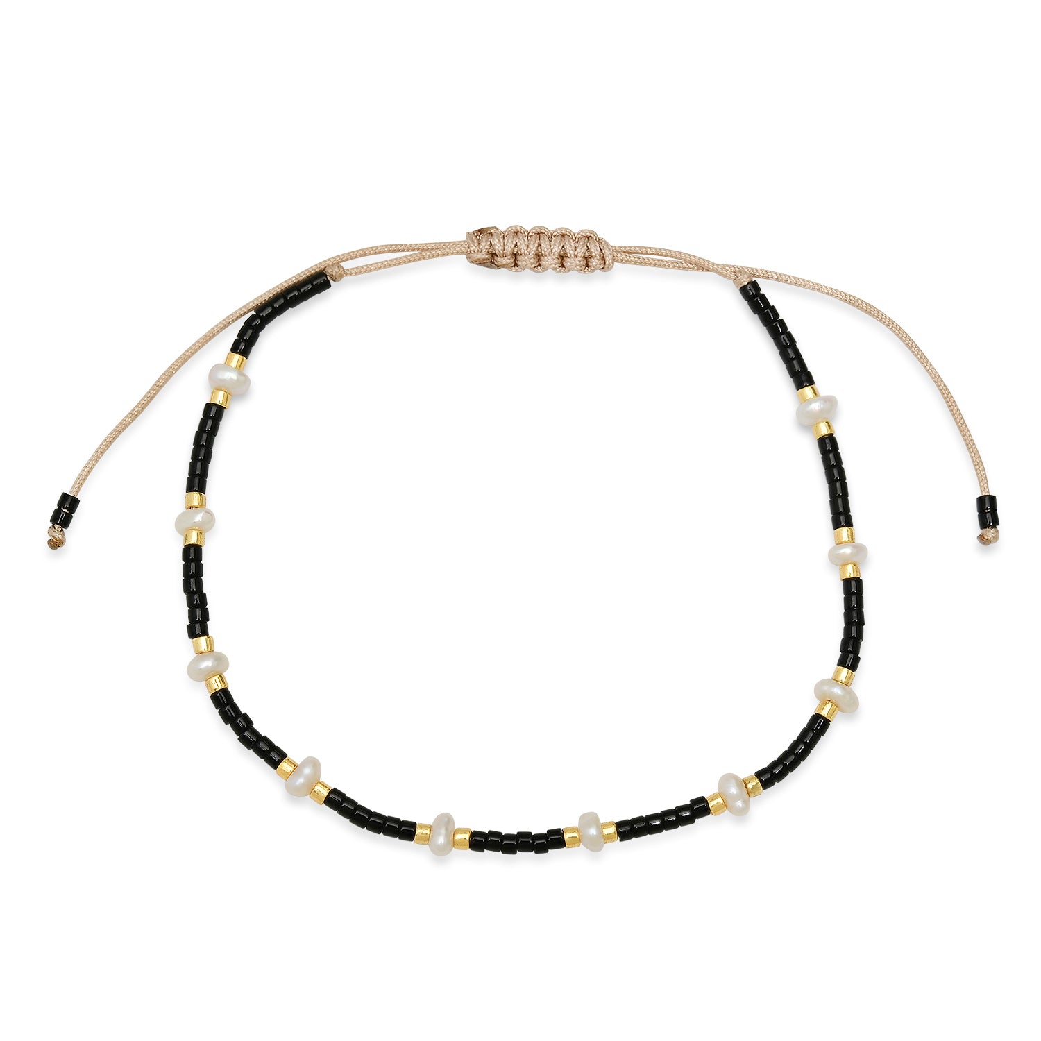 Beaded Adjustable Friendship Bracelet
