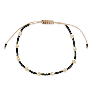 Beaded Adjustable Friendship Bracelet