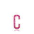 Slide-On Grandsize Encrusted Initial
