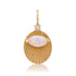 One of a Kind Joy Light Charm with Australian Opal & Moonstone