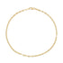 Mariner Chain Link Gold Anklet 