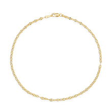 Mariner Chain Link Gold Anklet 
