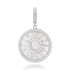 Mother of Pearl & Diamond Sunshine Coin Charm