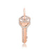 Petite Sparkle Diamonds Are Key Charm