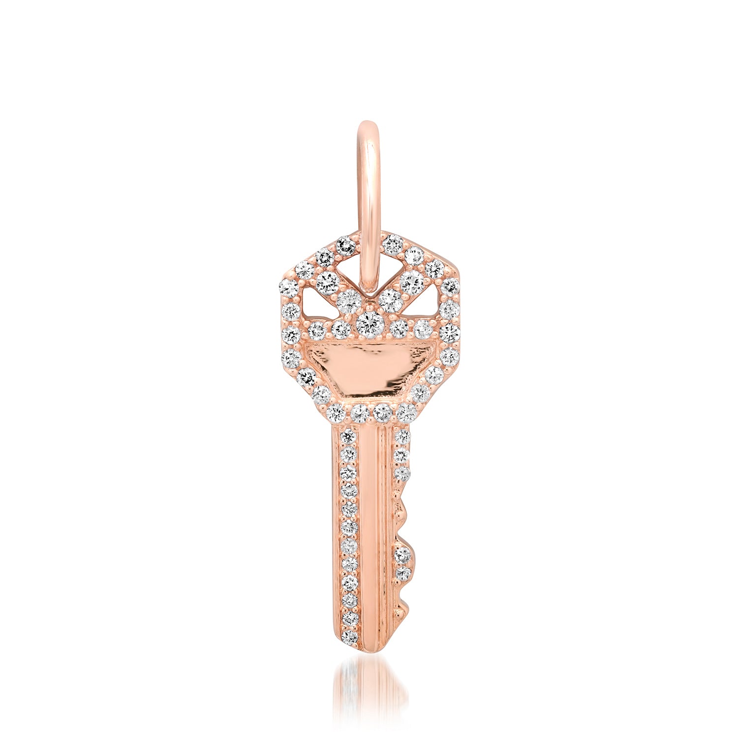Petite Sparkle Diamonds Are Key Charm