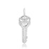Petite Sparkle Diamonds Are Key Charm