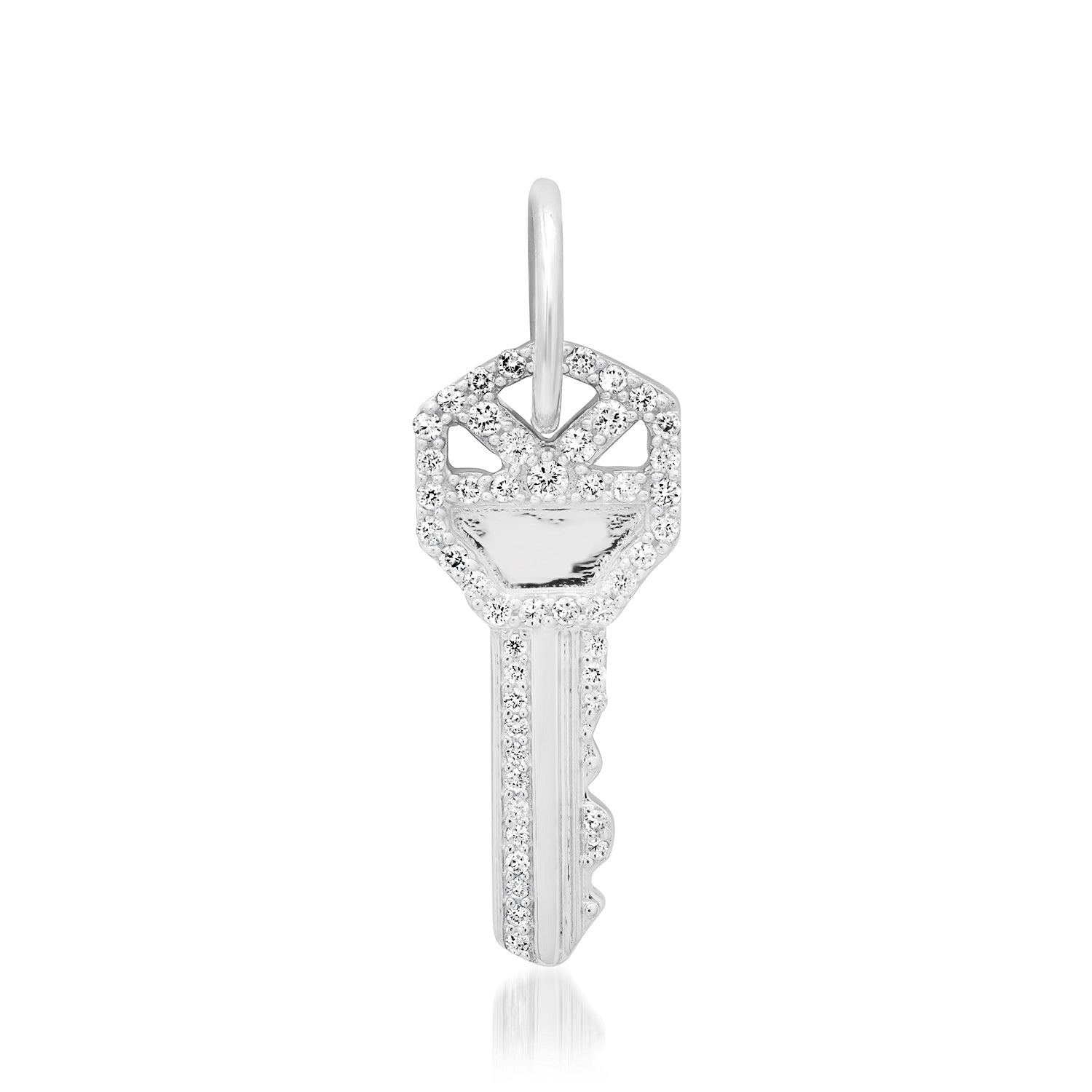 Petite Sparkle Diamonds Are Key Charm