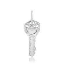 Petite Sparkle Diamonds Are Key Charm