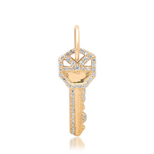 Petite Sparkle Diamonds Are Key Charm