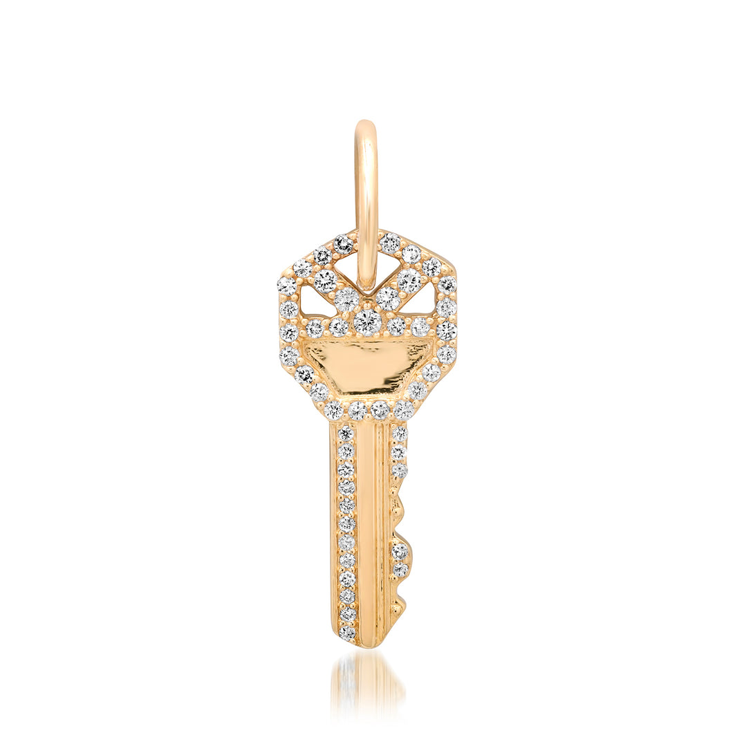 Petite Sparkle Diamonds Are Key Charm