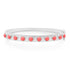 Matte Gold & Cabochon Gemstone Bangle Bracelet