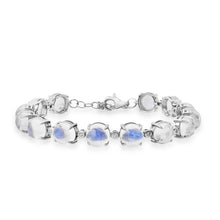 Moonstone Cabochon Tennis Bracelet