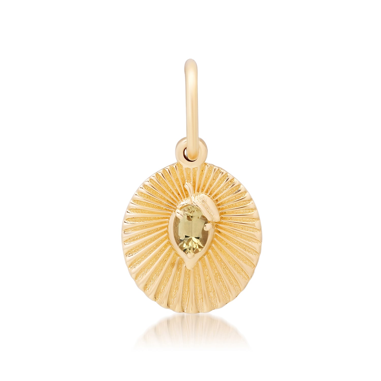 Yellow Sapphire Lemon Joylight Charm