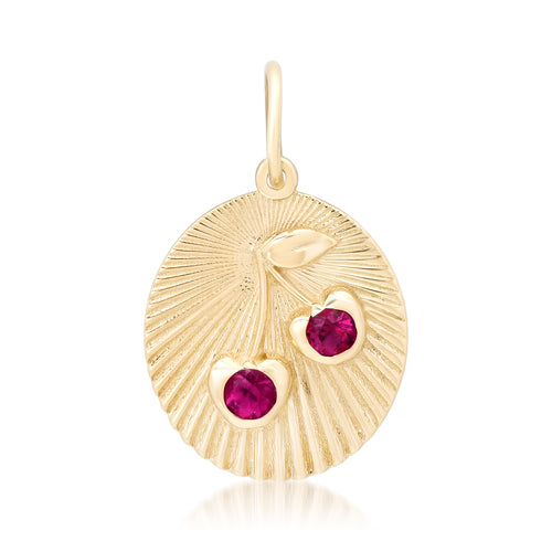 Ruby Cherry Joylight Charm