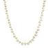 Alternating Graduated Diamond Pear Tennis Necklace