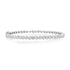 Bezel Set Mixed Shape Diamond Bangle Bracelet