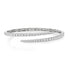 Graduated Diamond Flex Bypass Hinge Bracelet