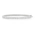 Dreamy Round Diamond Bangle Bracelet