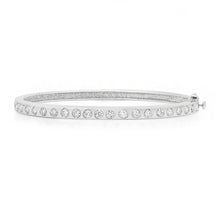 Dreamy Round Diamond Bangle Bracelet