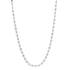 Segmented Emerald Cut Diamond Tennis Bezel Necklace