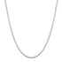 Bezel Set Petite Round Diamond Tennis Necklace