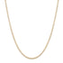 Bezel Set Petite Round Diamond Tennis Necklace