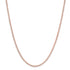 Prong Set Petite Round Diamond Tennis Necklace