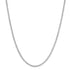 Prong Set Petite Round Diamond Tennis Necklace