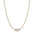 Prong Set Petite Round Diamond Tennis Necklace
