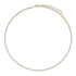 Prong Set Petite Round Diamond Tennis Necklace