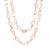 Extra Long Oval Link Chain Necklace