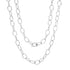 Extra Long Oval Link Chain Necklace