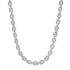 Bold Pave Diamond Mariner Link Chain Necklace