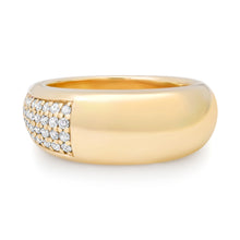 The Everydae Pave Diamond Ring