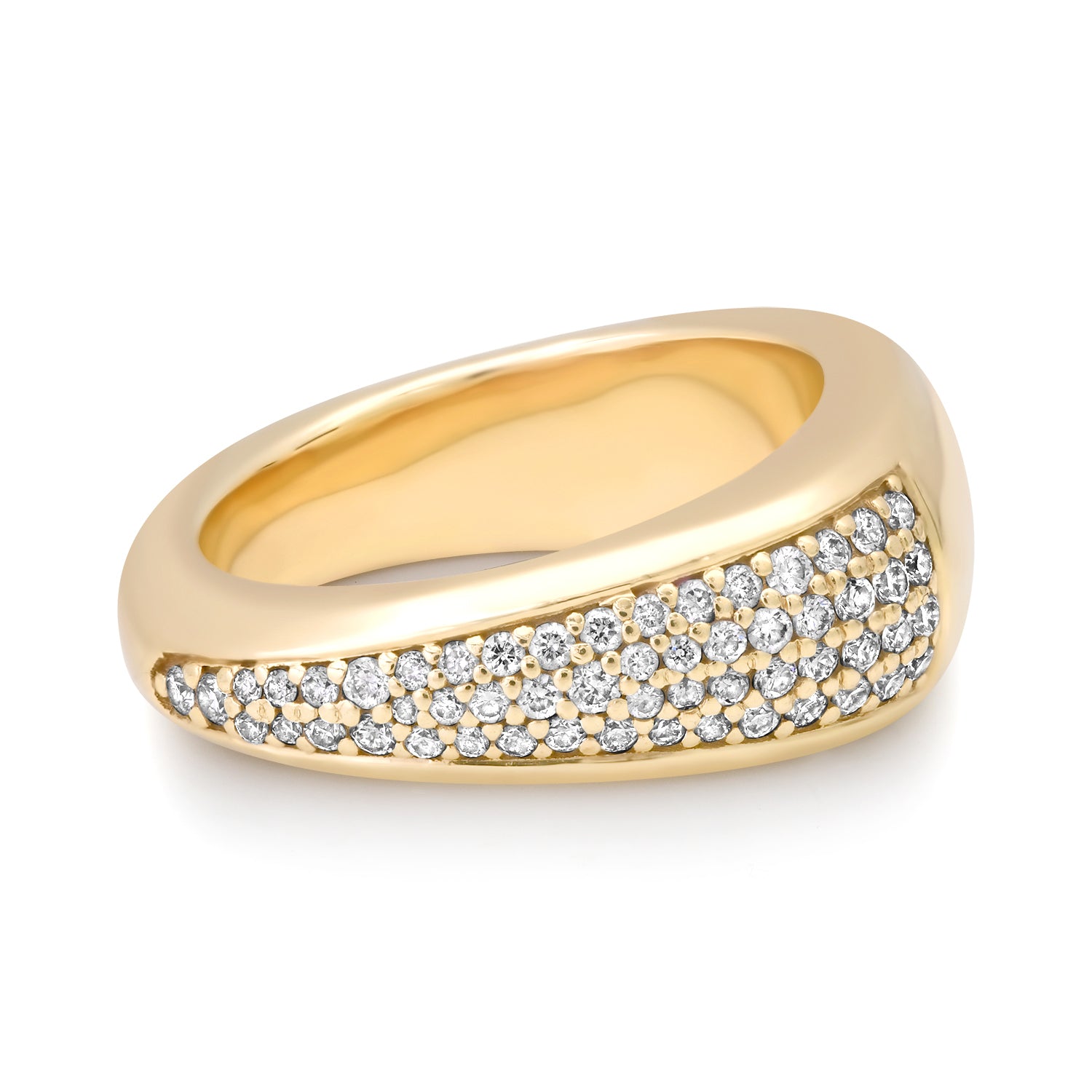 The Everydae Pave Diamond Ring