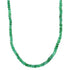 Beaded Emerald Necklace