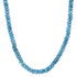 Beaded Blue Topaz Necklace