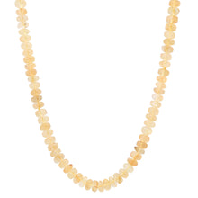 Beaded Citrine Necklace