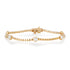 Solitaire Diamond Hearts Bracelet